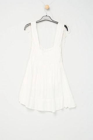 Robe patineuse - Blanc