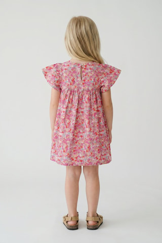 Robe - Rose et rouge