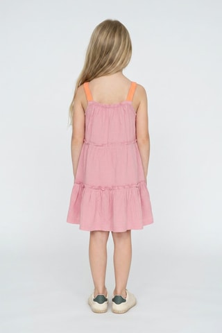 Robe volantée - Rose