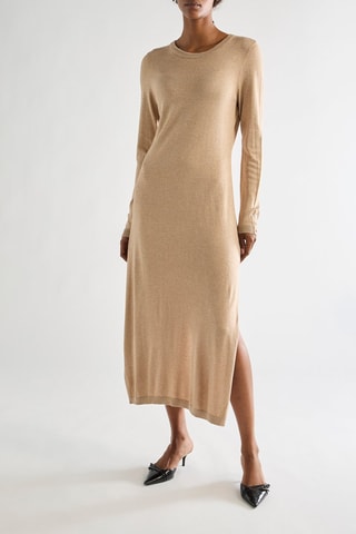 Robe pull - Beige