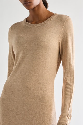 Robe pull - Beige