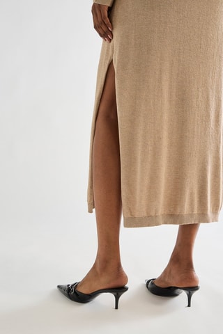 Robe pull - Beige