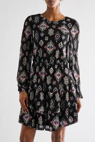 Robe patineuse - Noir