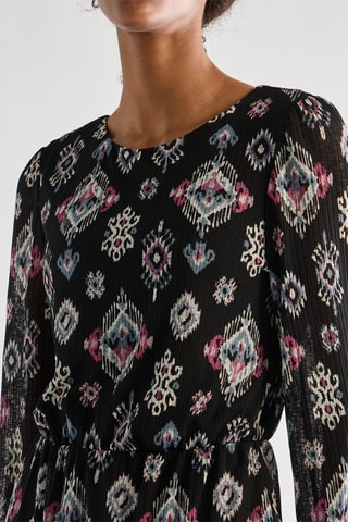 Robe patineuse - Noir