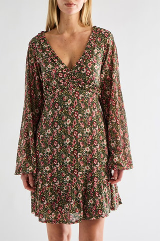 Robe patineuse - Vert