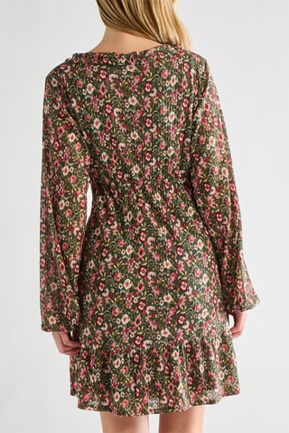 Robe patineuse - Vert