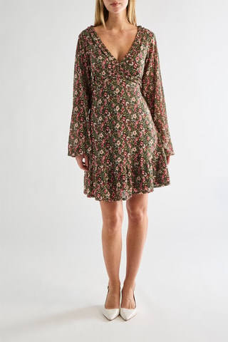 Robe patineuse - Vert