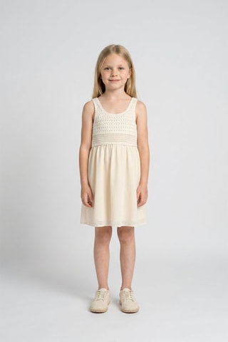 Robe - Ecru