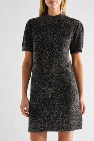 Robe droite - Noir