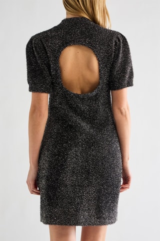 Robe droite - Noir