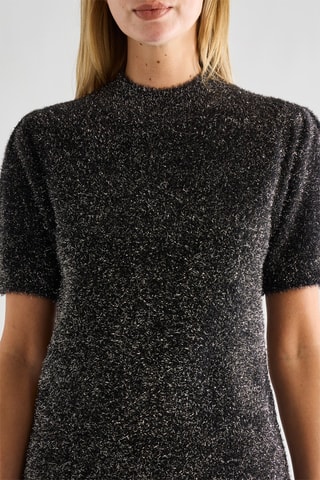 Robe droite - Noir