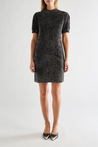Robe droite - Noir