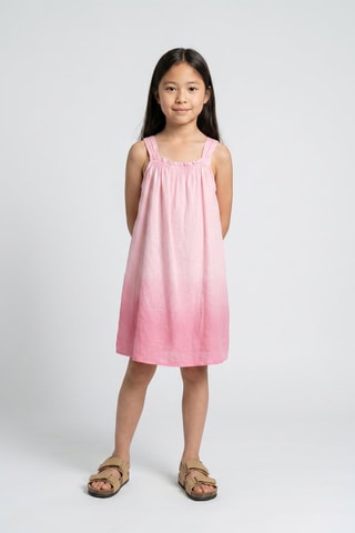 Robe dip and dye - Rose