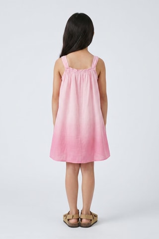 Robe dip and dye - Rose