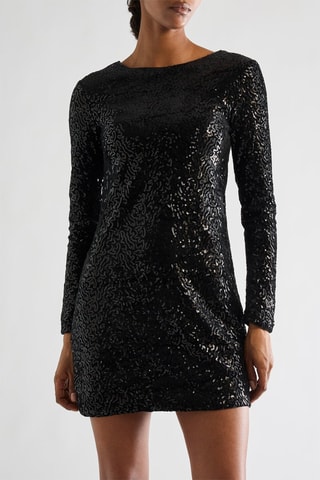 Robe fourreau - Noir