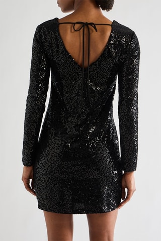 Robe fourreau - Noir