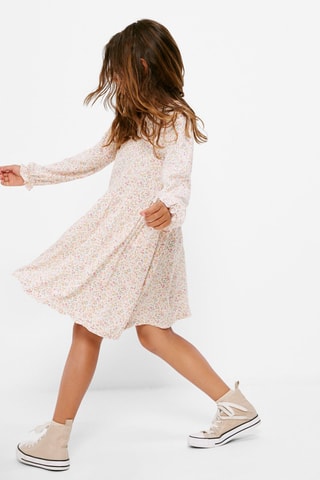 Robe - Blanc et rose