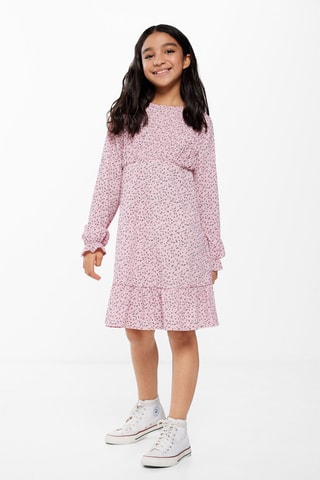 Robe - Rose et noir