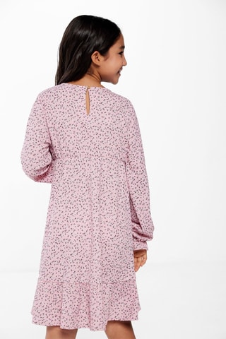 Robe - Rose et noir