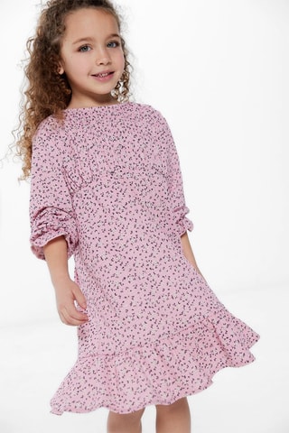 Robe - Rose et noir
