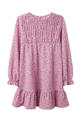 Robe - Rose et noir