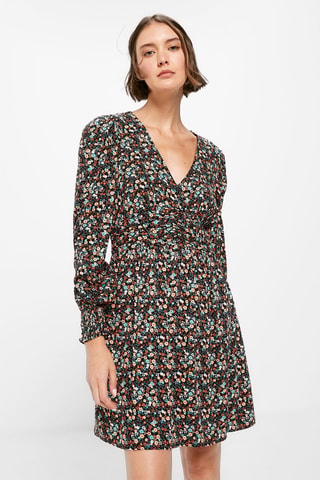 Robe droite - Noir