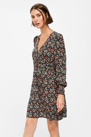 Robe droite - Noir