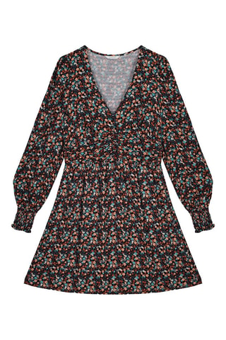 Robe droite - Noir