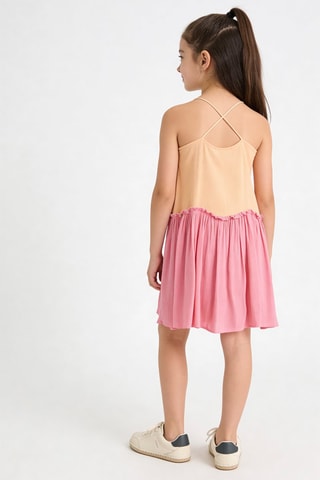 Robe - Saumon et rose