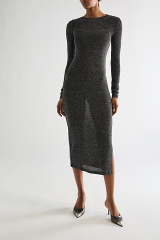 Robe pull - Noir