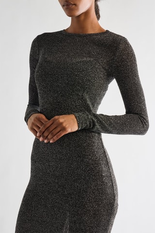 Robe pull - Noir