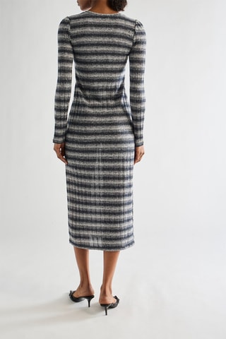 Robe pull - Gris chiné