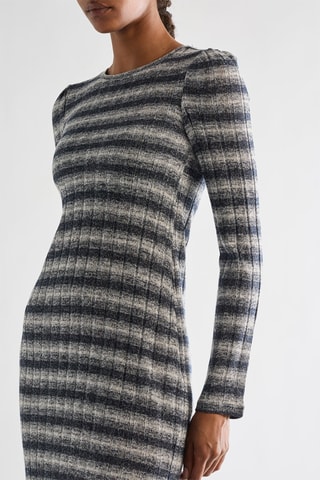 Robe pull - Gris chiné