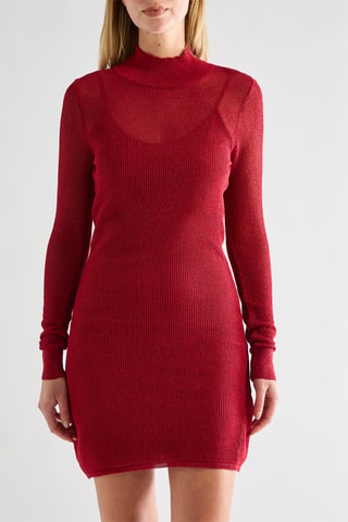 Robe pull - Rouge