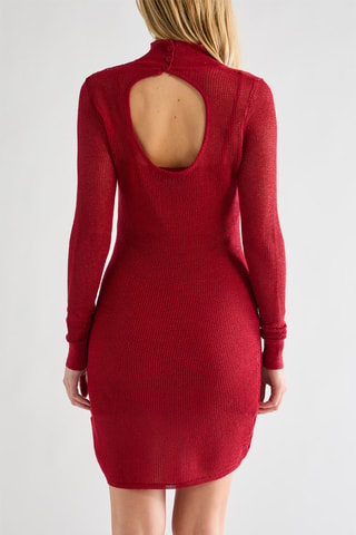 Robe pull - Rouge