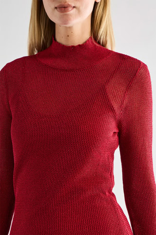 Robe pull - Rouge