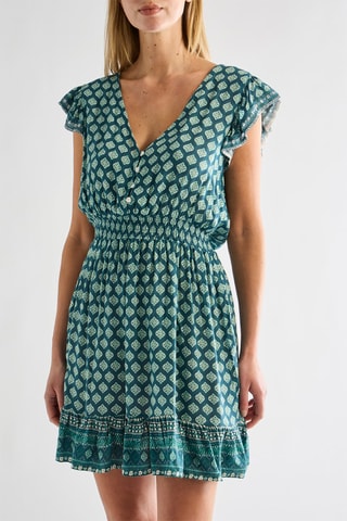 Robe patineuse - Vert
