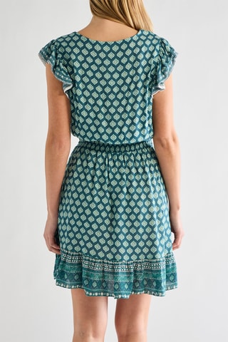 Robe patineuse - Vert