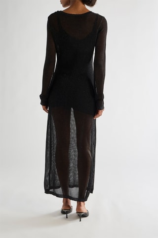 Robe longue - Noir