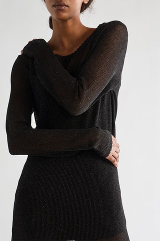 Robe longue - Noir