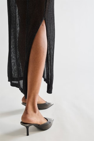 Robe longue - Noir