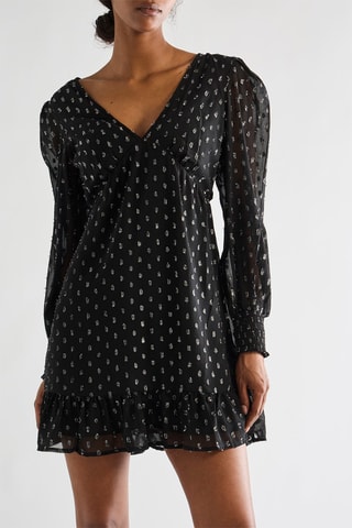 Robe trapèze - Noir