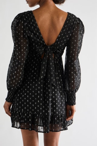 Robe trapèze - Noir