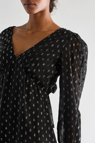 Robe trapèze - Noir