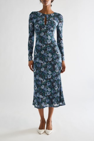 Robe midi - Noir