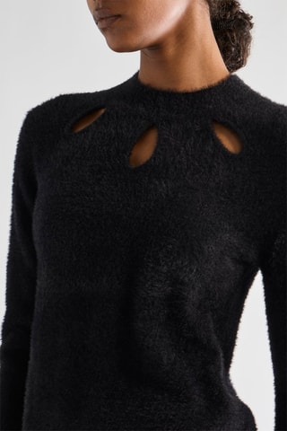 Robe pull - Noir