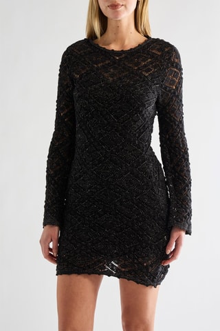 Robe fourreau - Noir