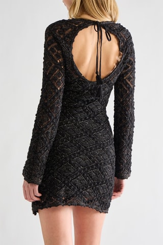Robe fourreau - Noir