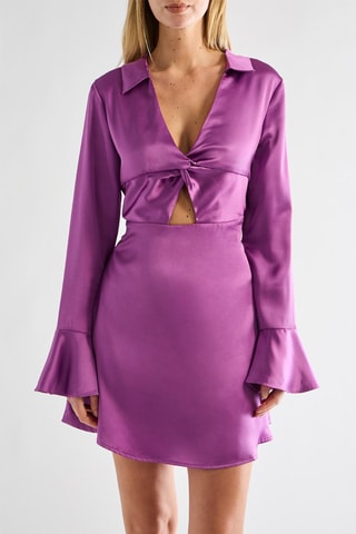 Robe patineuse - Violet