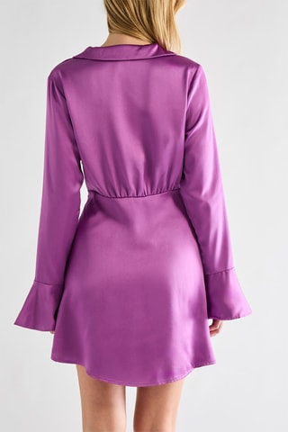 Robe patineuse - Violet